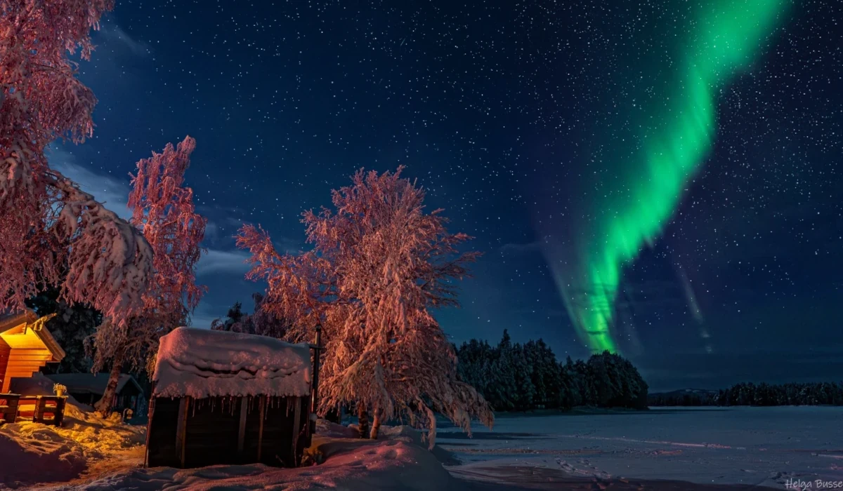 Lappland Camping Moskosel