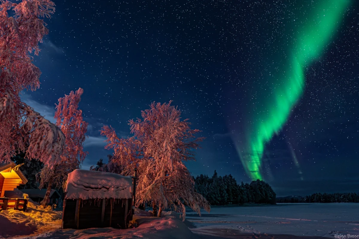 Lappland Camping Moskosel